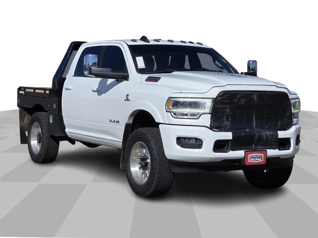 2019 RAM 3500
