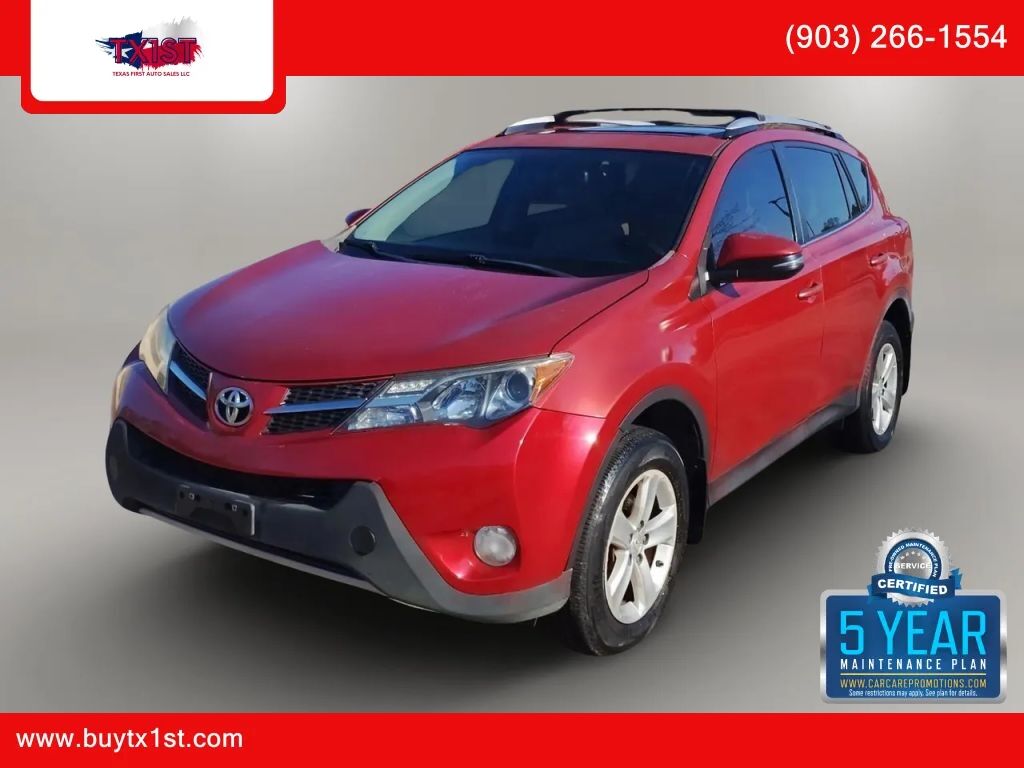 2013 TOYOTA RAV4