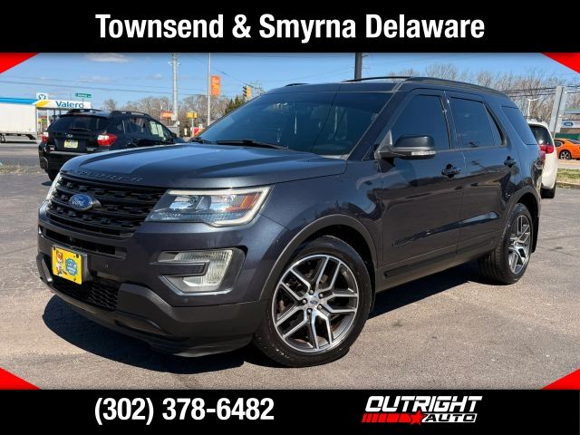 2017 FORD Explorer