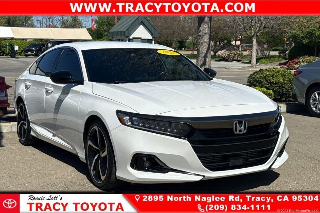 2022 HONDA Accord