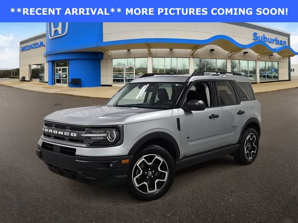 2021 FORD Bronco