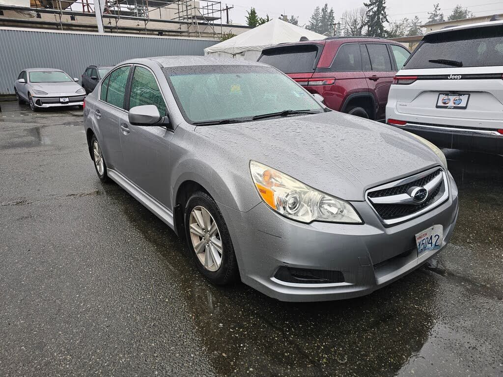 2011 SUBARU Legacy