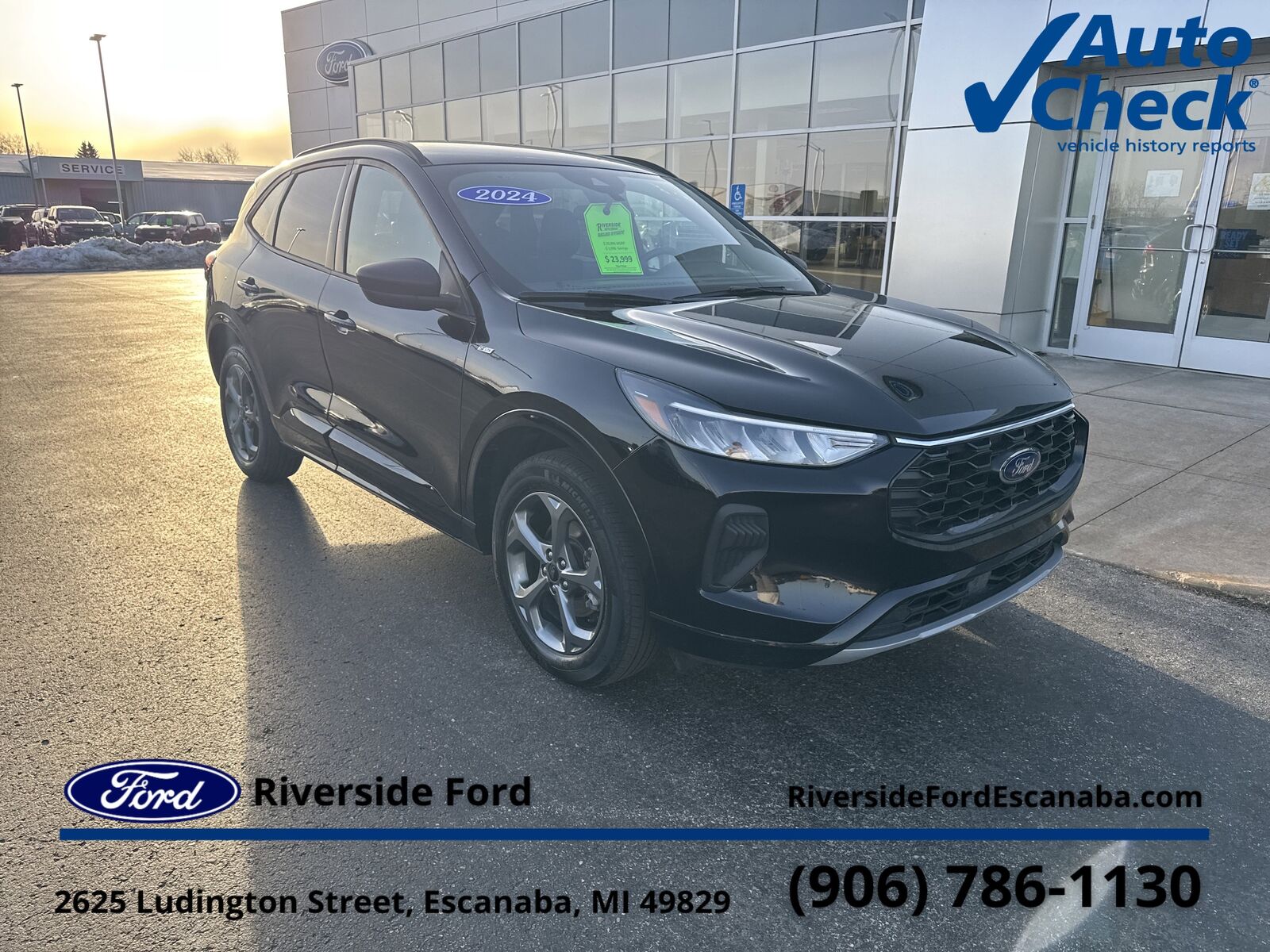 2024 FORD Escape