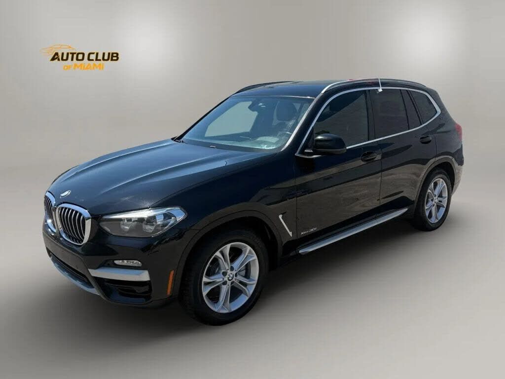 2018 BMW X3