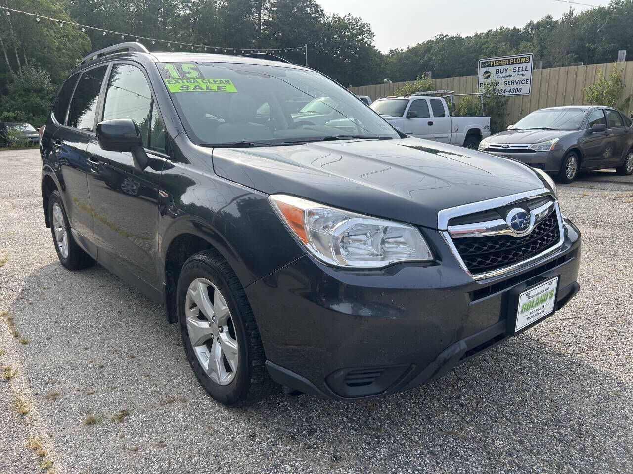 2015 SUBARU Forester
