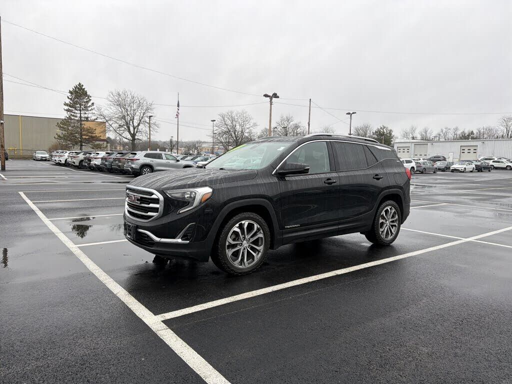 2020 GMC Terrain