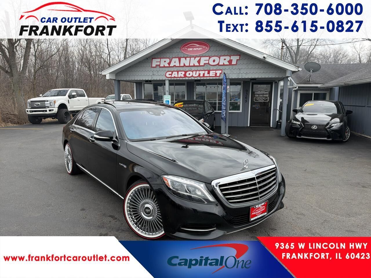 2015 MERCEDES-BENZ S-Class