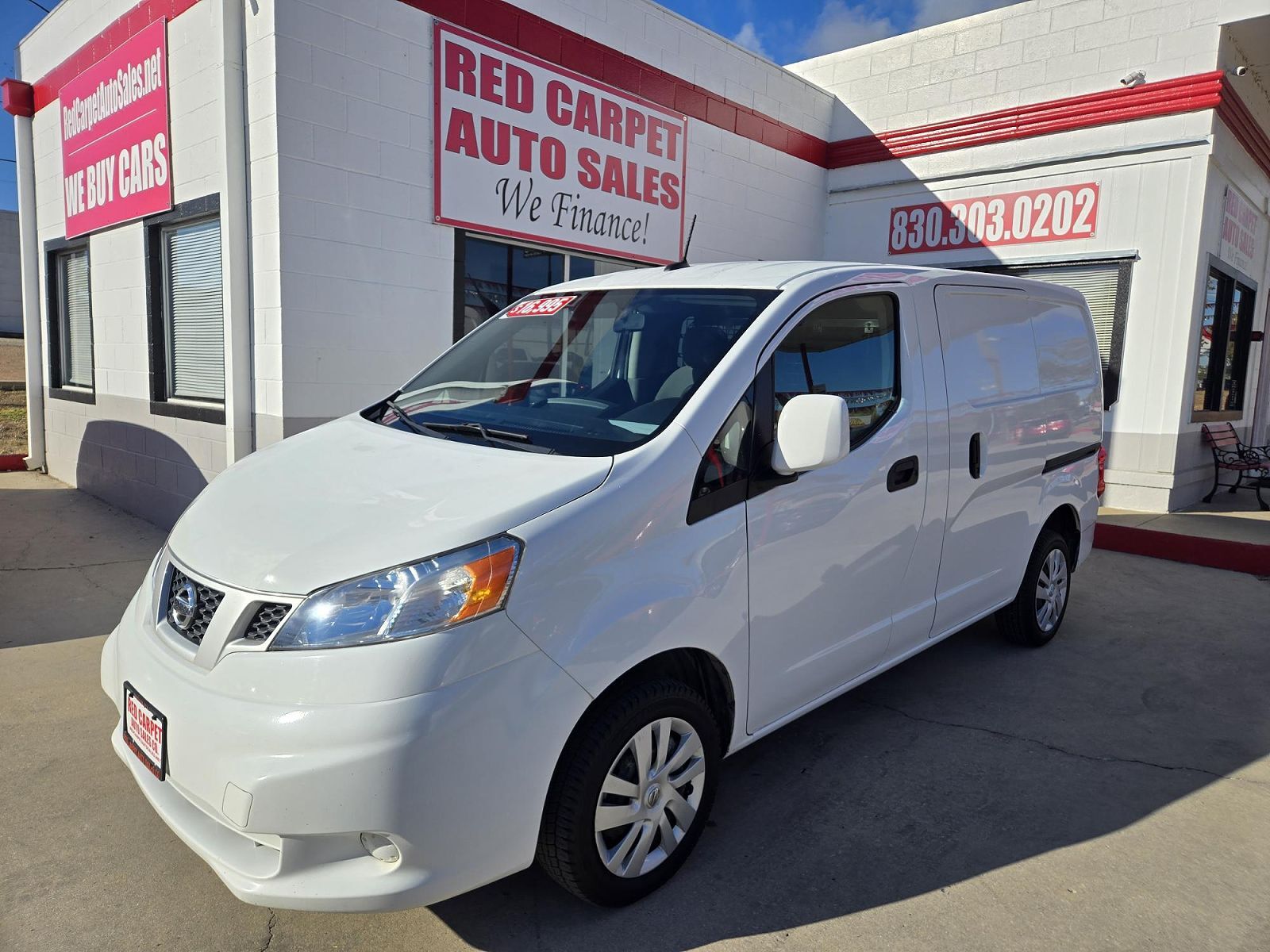 2021 NISSAN NV200
