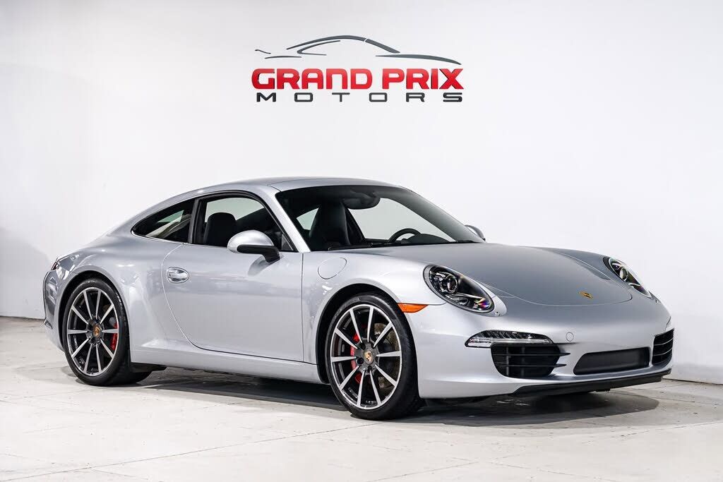 2014 PORSCHE 911