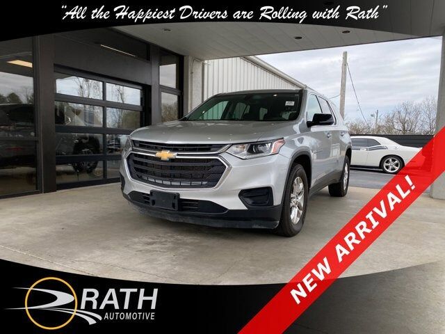 2020 CHEVROLET Traverse