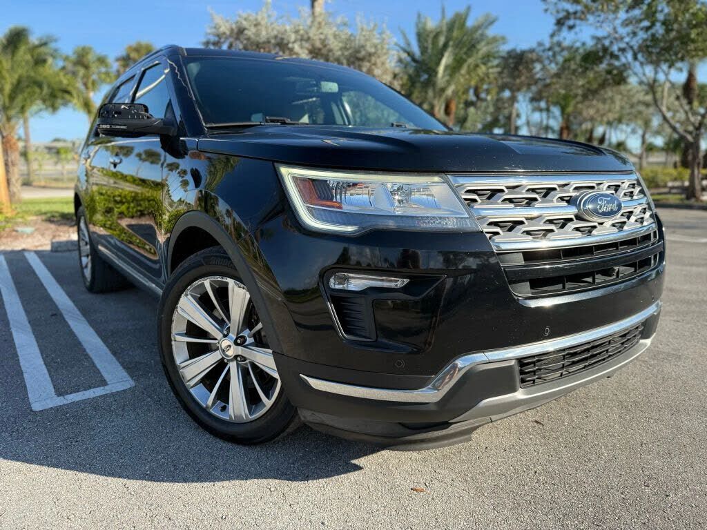 2018 FORD Explorer
