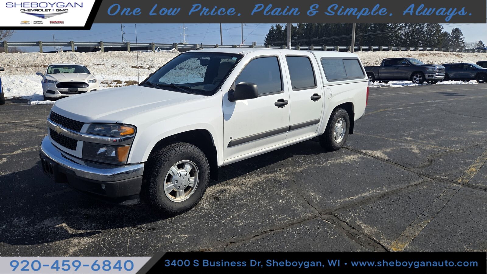 2008 CHEVROLET Colorado