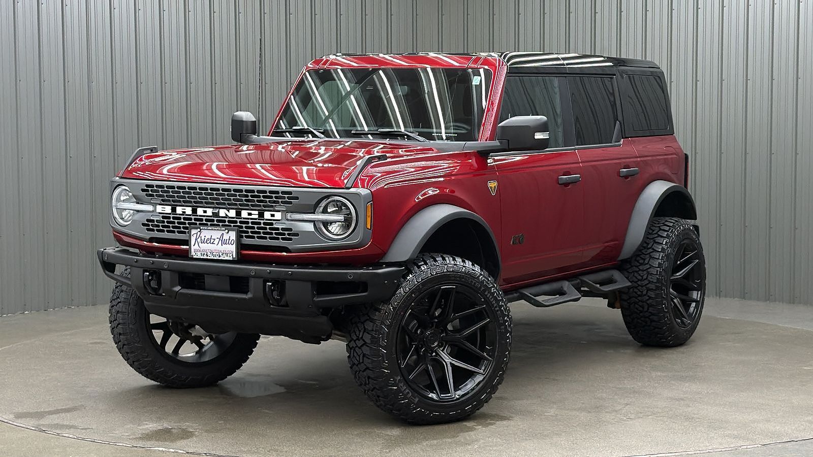 2025 FORD Bronco
