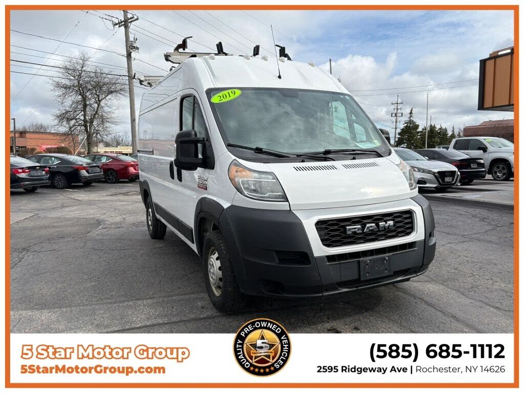 2019 RAM Promaster 2500