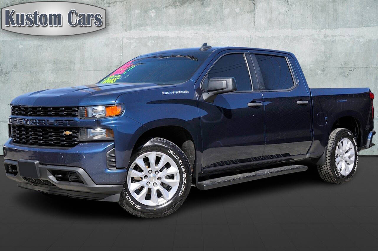 2021 CHEVROLET Silverado