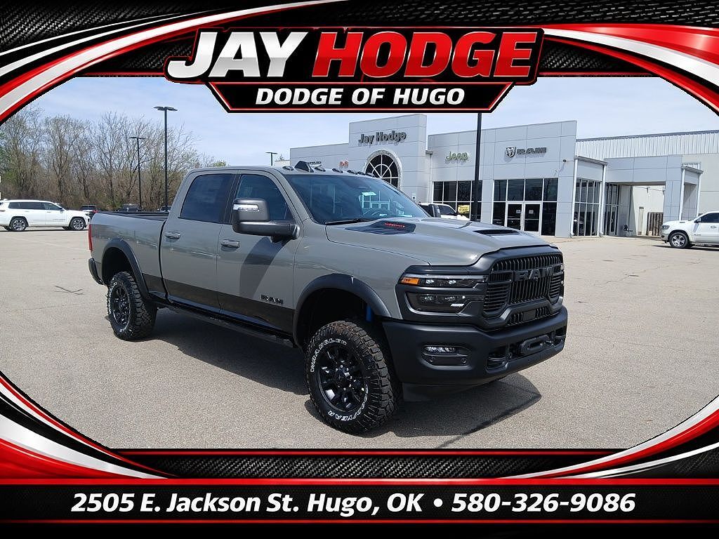 2026 RAM 2500