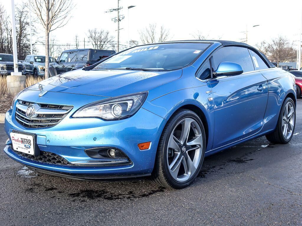2017 BUICK Cascada