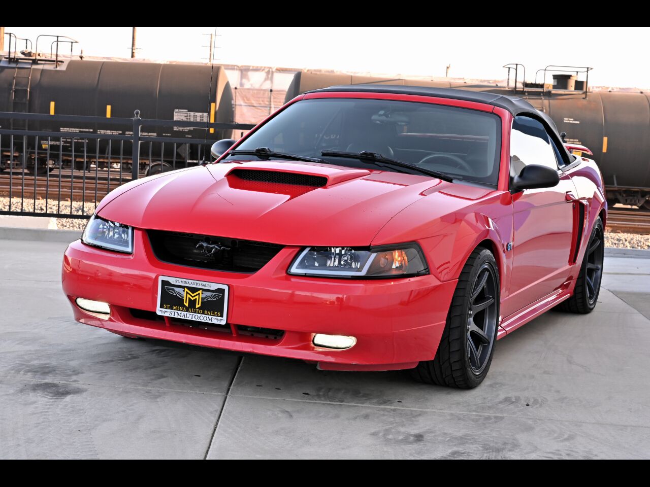 2002 FORD Mustang