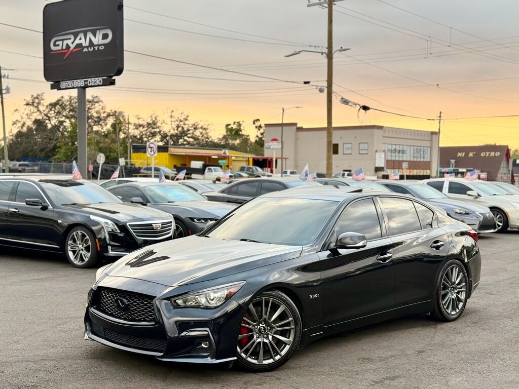 2019 Infiniti Q50
