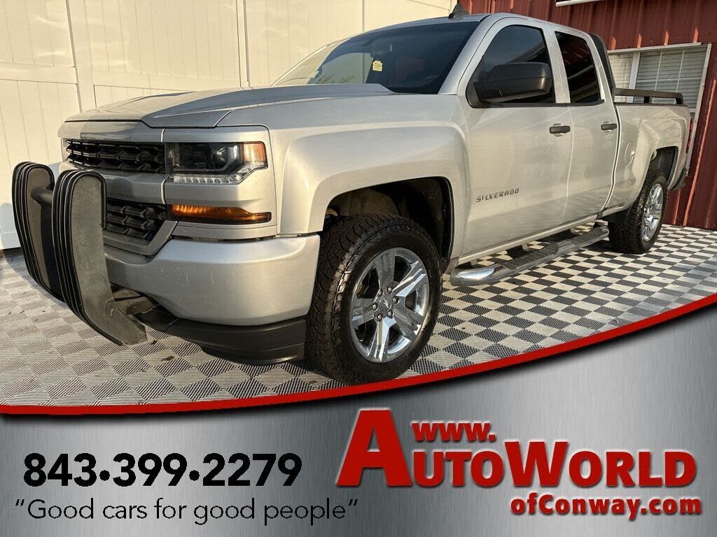 2017 CHEVROLET Silverado