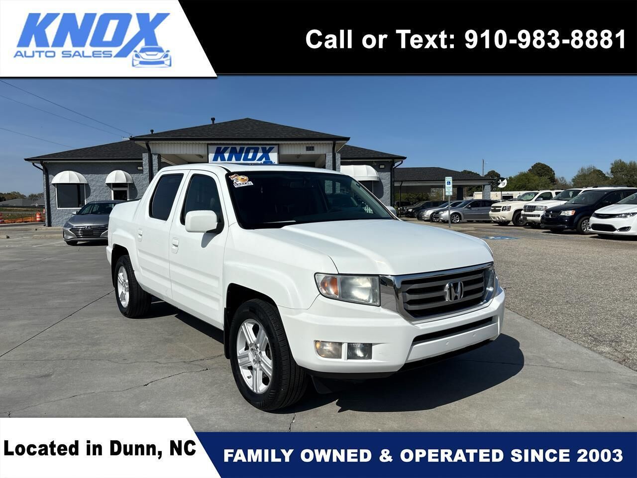 2013 HONDA Ridgeline