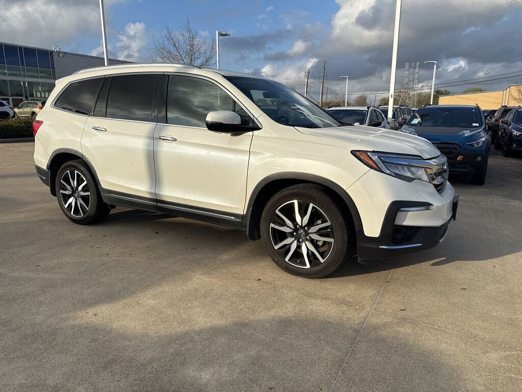 2019 HONDA Pilot