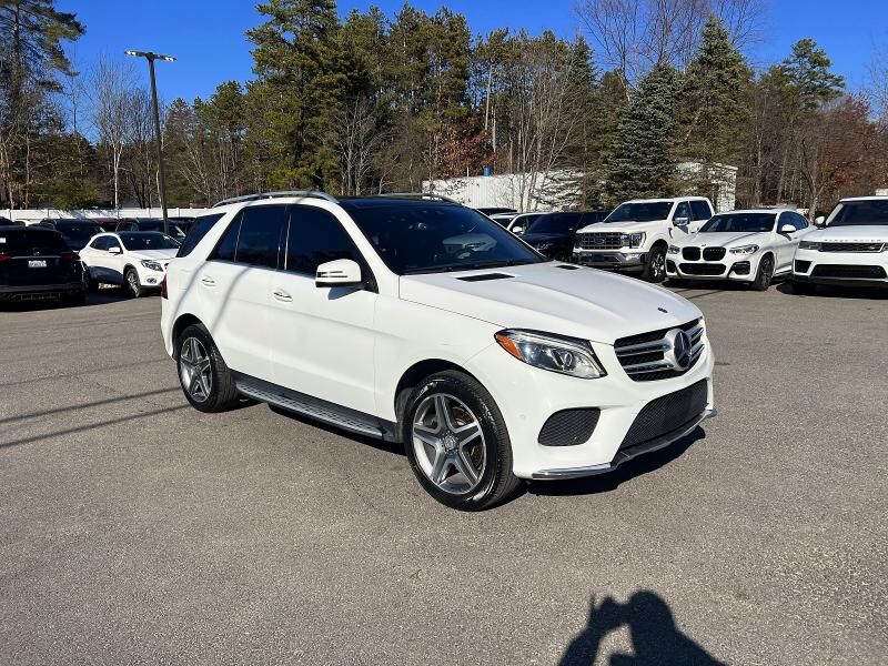 2017 MERCEDES-BENZ GLE-Class