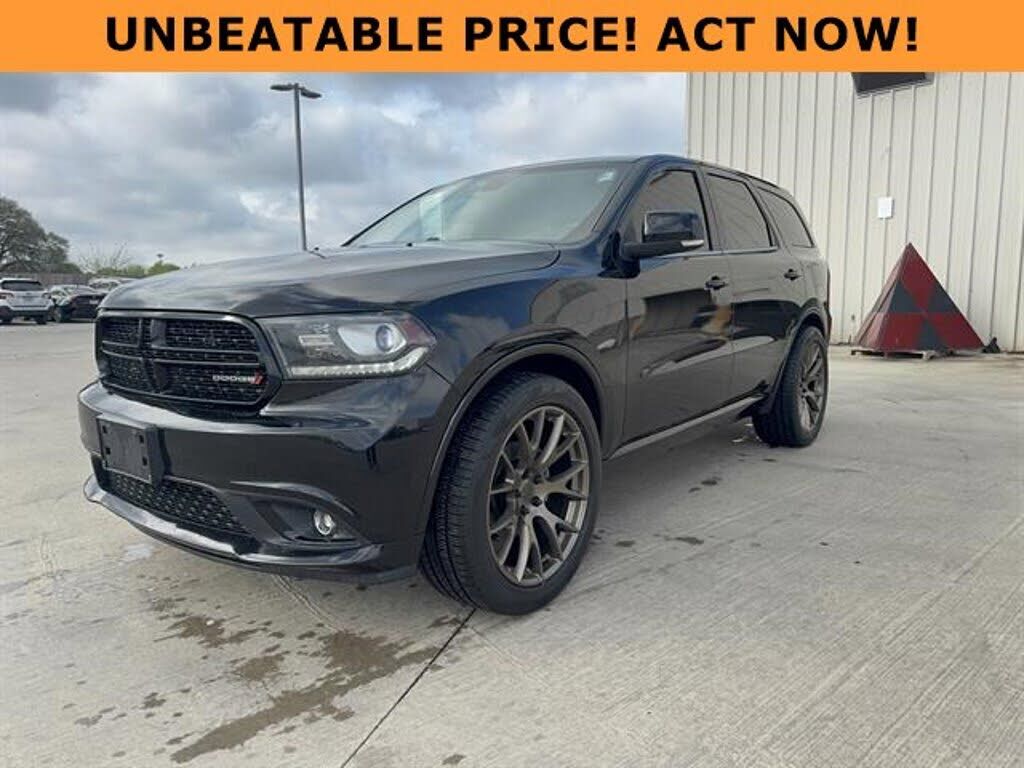 2017 DODGE Durango