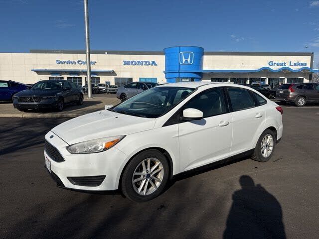 2018 FORD Focus