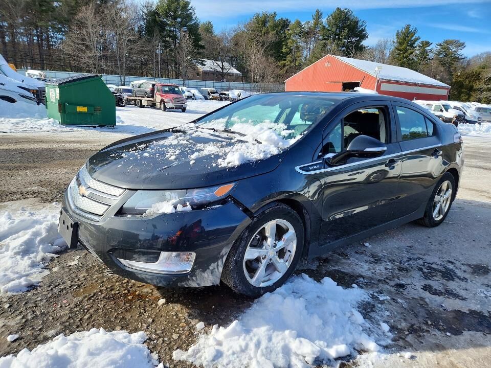 2015 CHEVROLET Volt