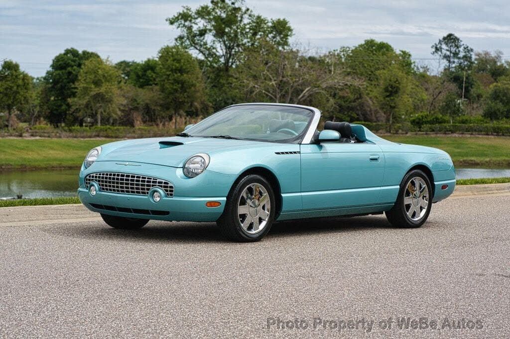 2002 FORD Thunderbird