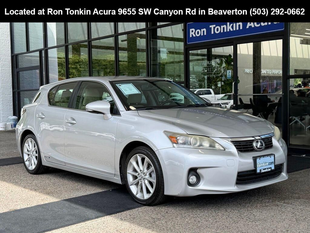 2012 LEXUS CT