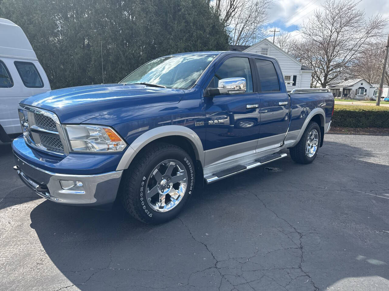 2009 DODGE Ram