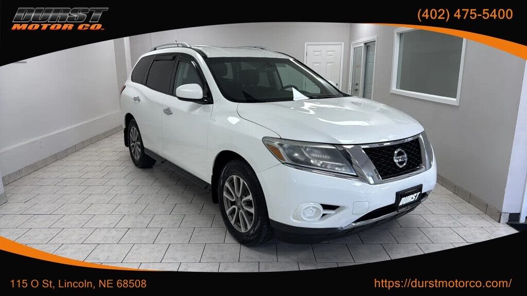 2014 NISSAN Pathfinder