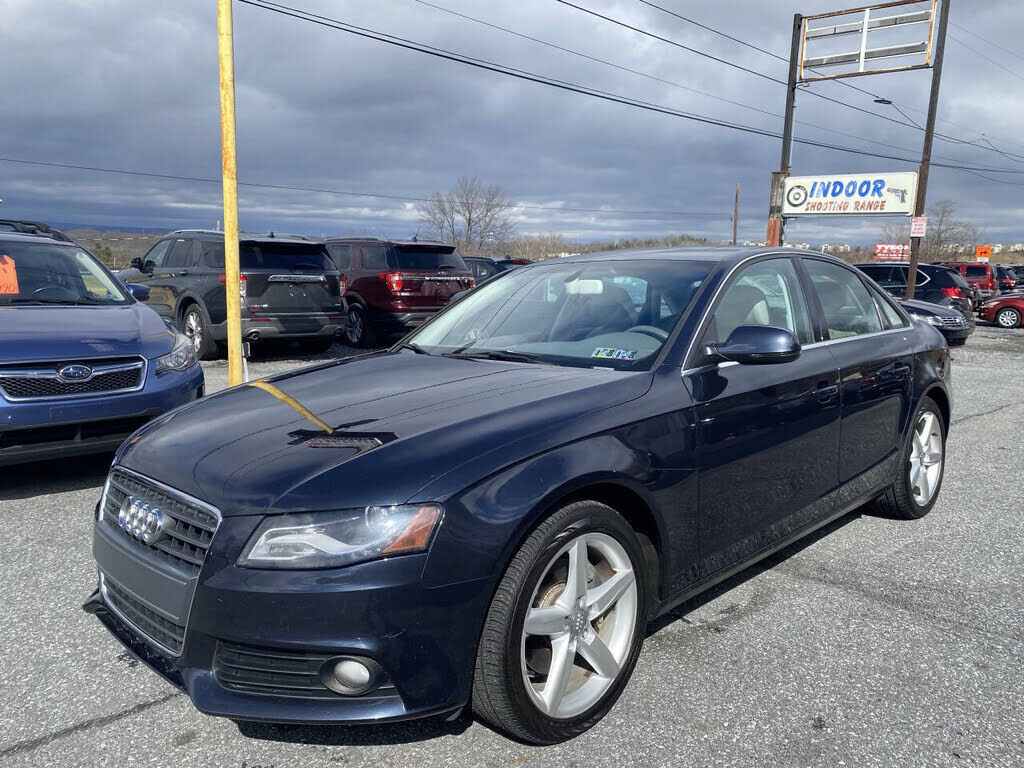 2012 AUDI A4