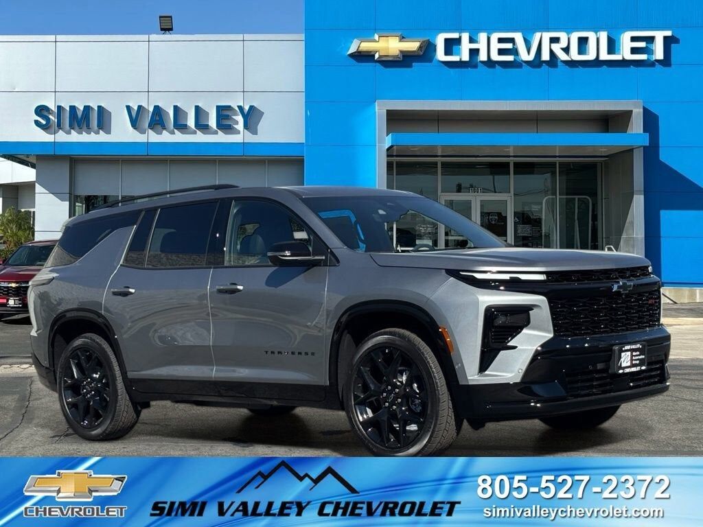 2026 CHEVROLET Traverse