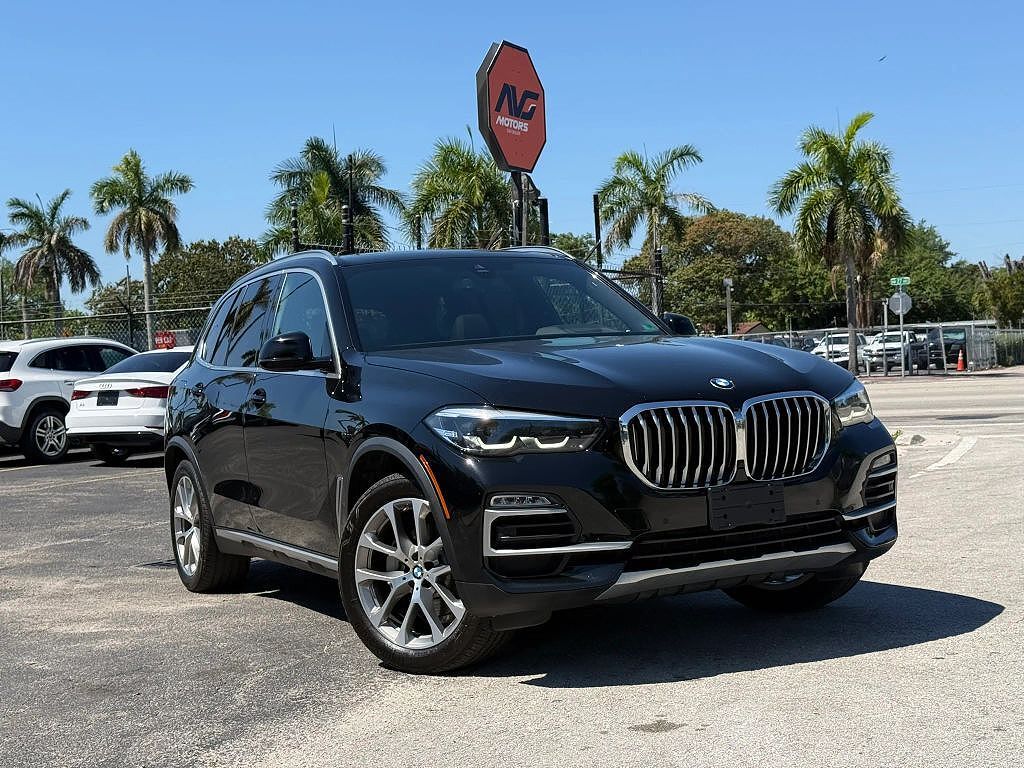2019 BMW X5