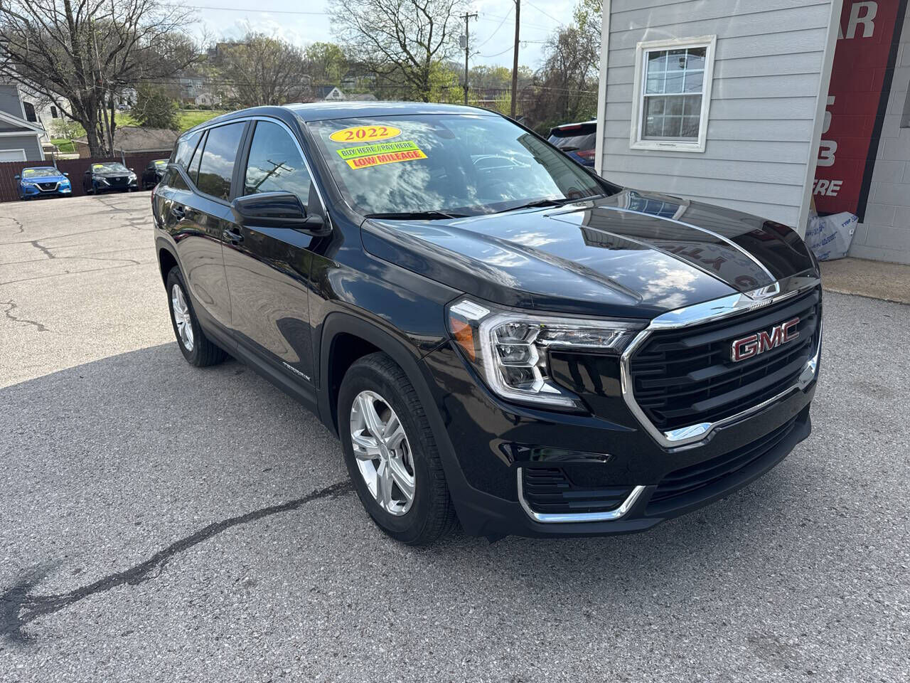 2022 GMC Terrain