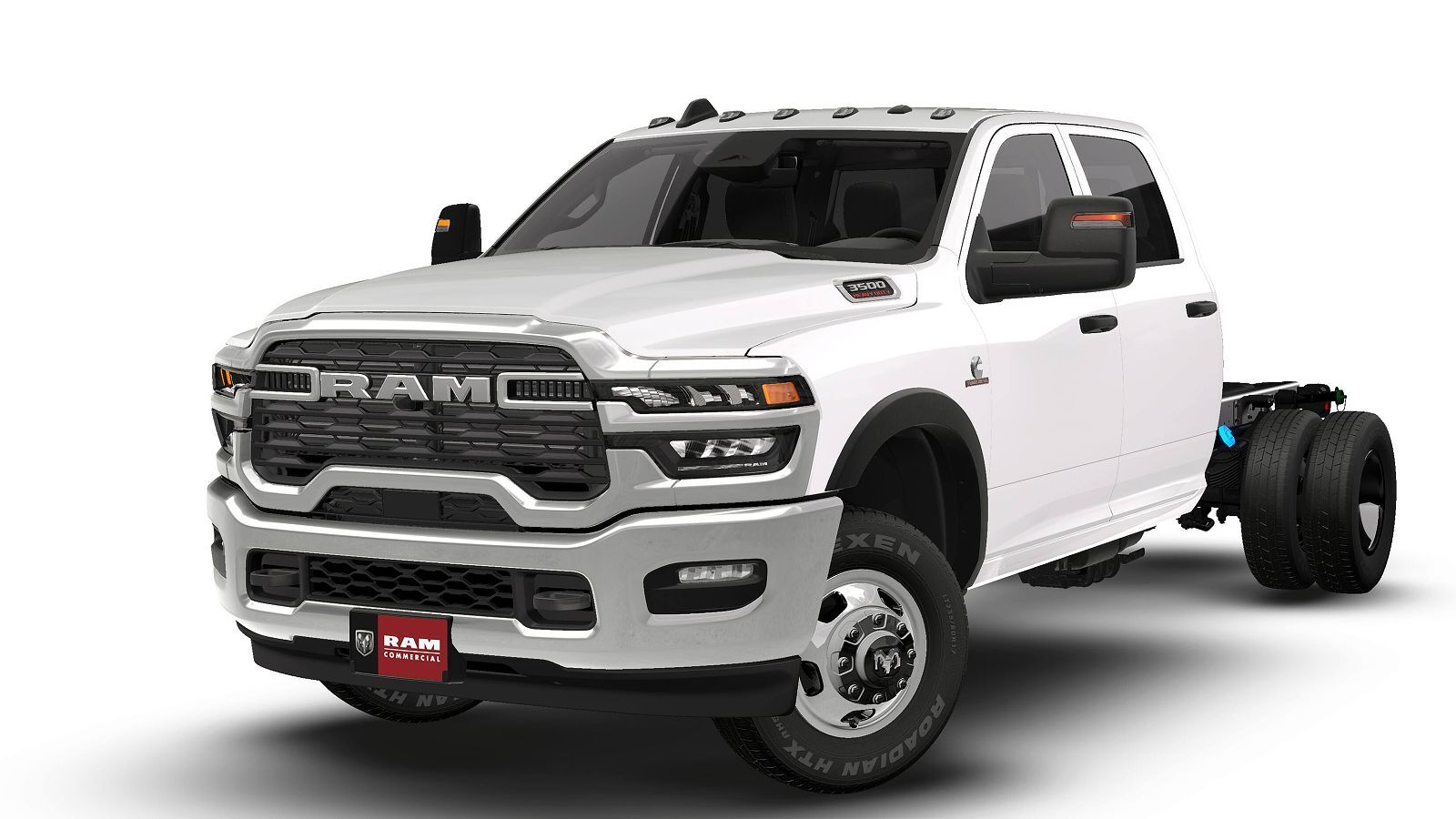 2026 RAM 3500
