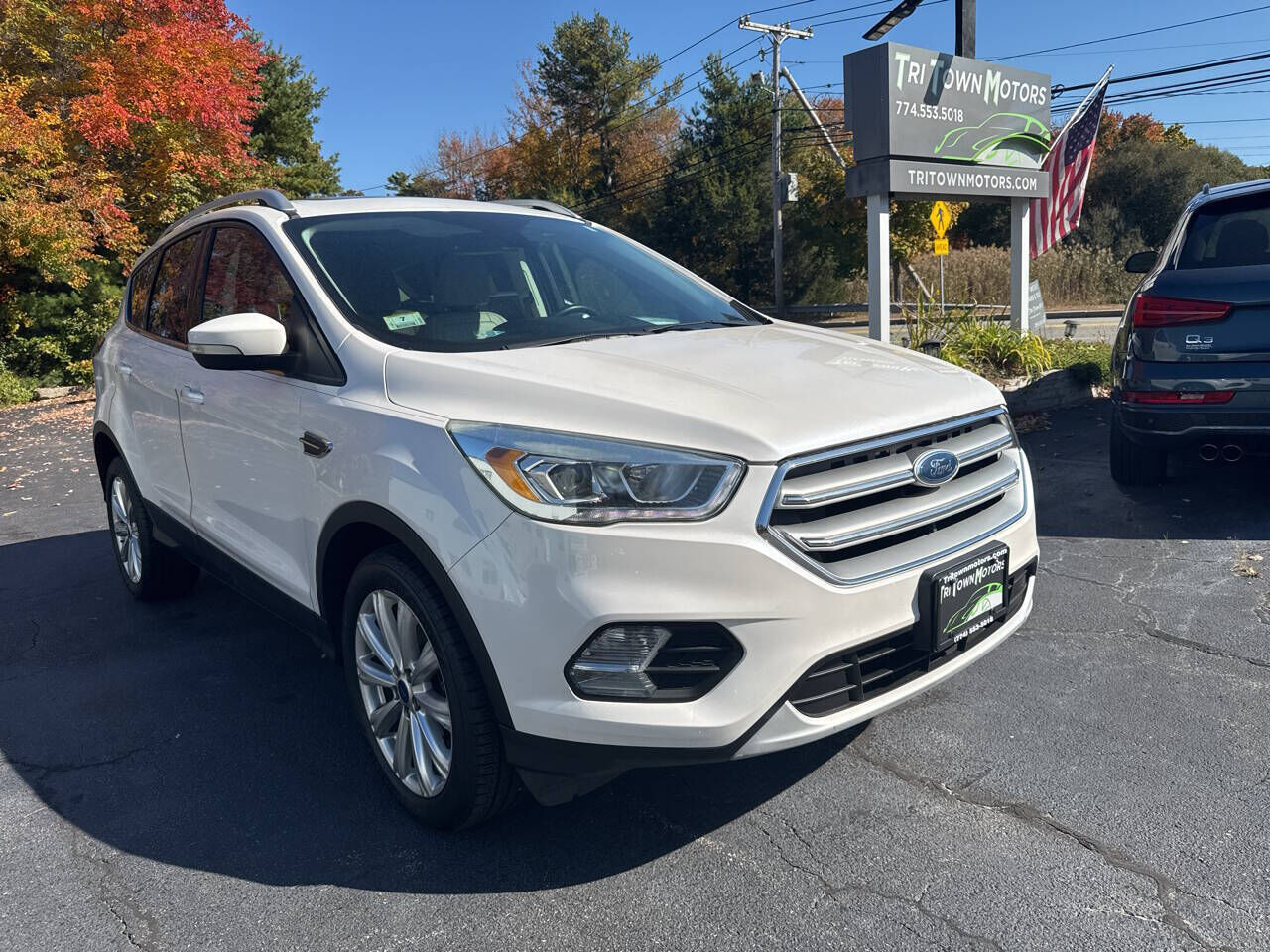 2017 FORD Escape