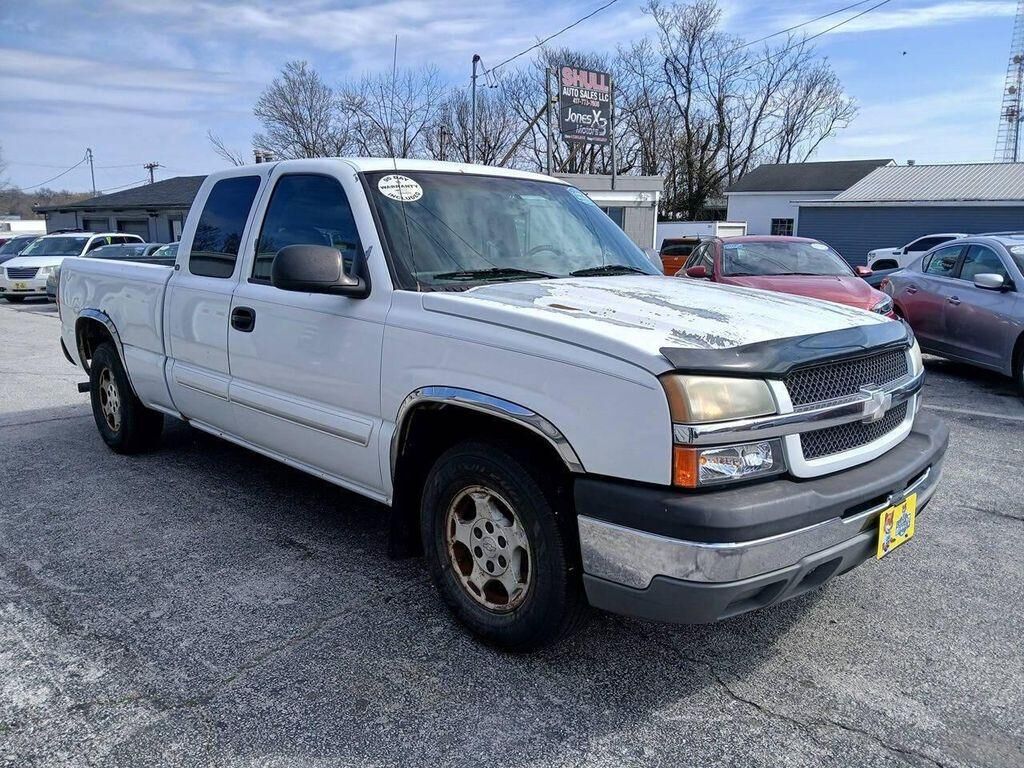 2003 CHEVROLET Silverado