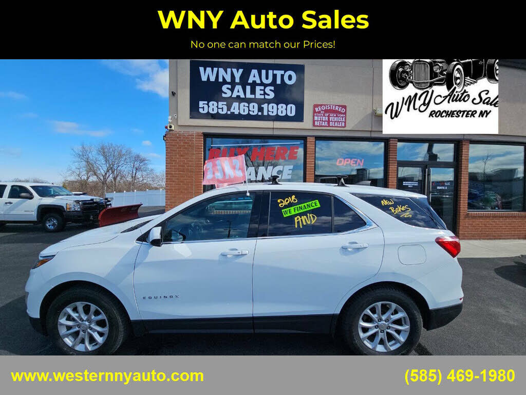 2018 CHEVROLET Equinox