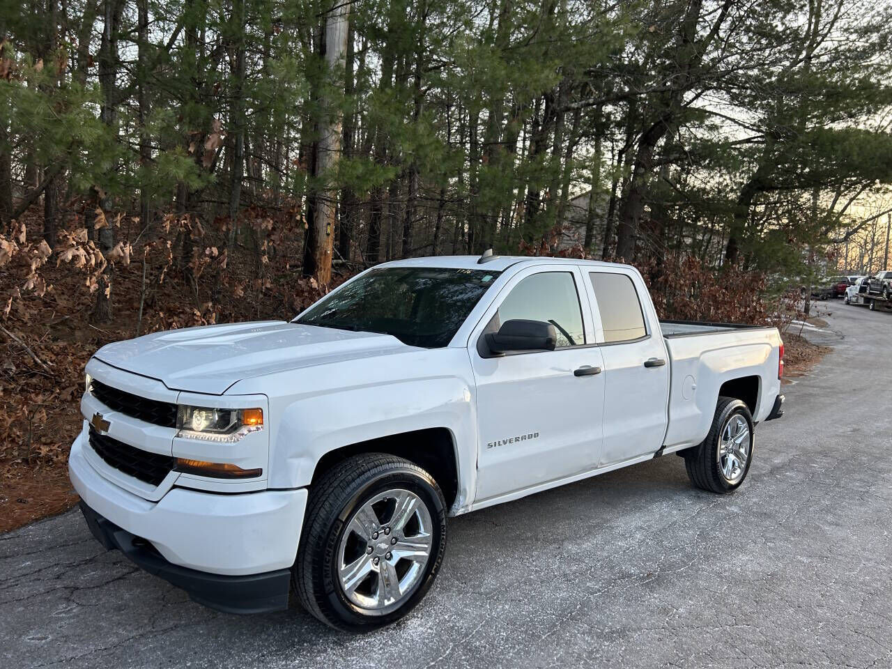 2017 CHEVROLET Silverado