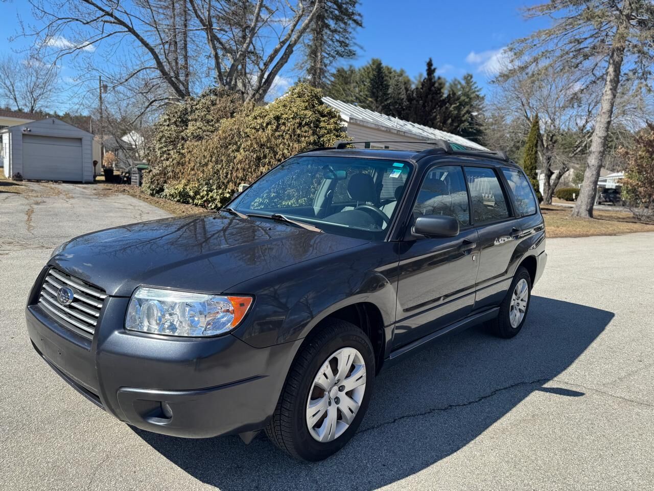 2008 SUBARU Forester