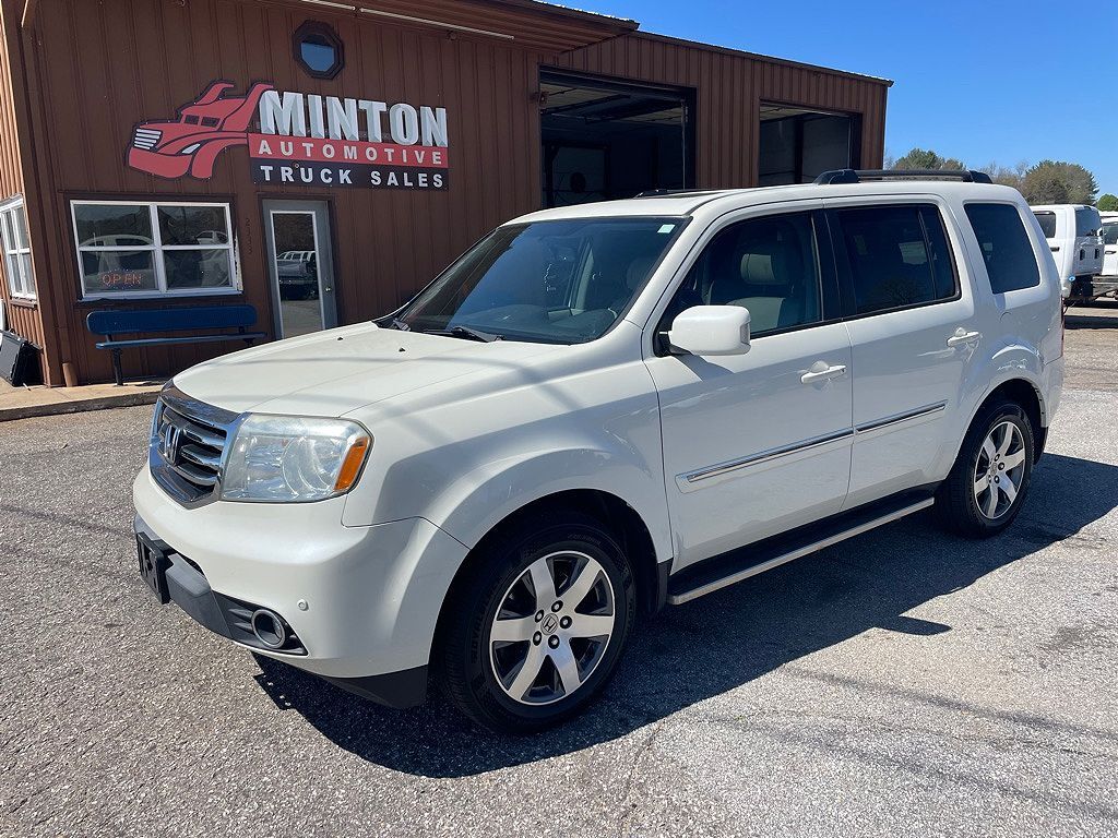 2014 HONDA Pilot