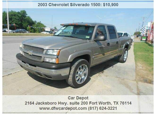 2003 CHEVROLET Silverado