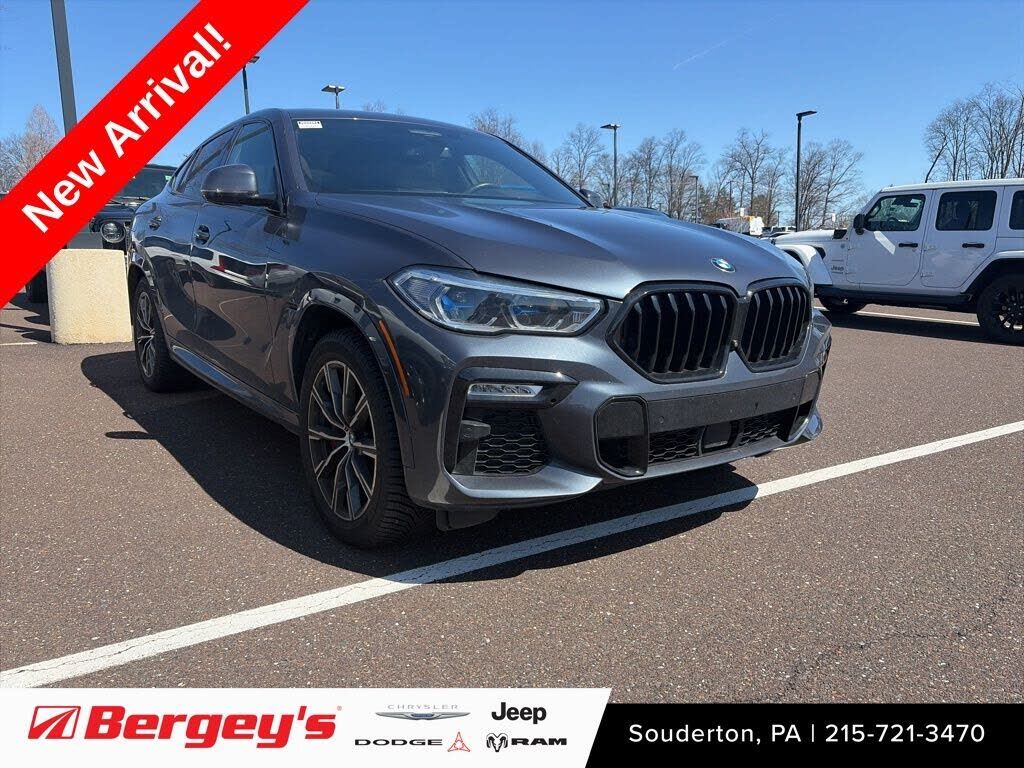 2021 BMW X6