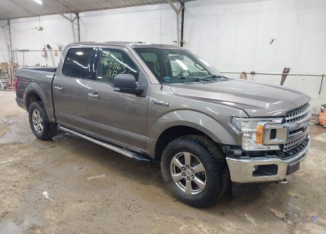 2018 FORD F-150