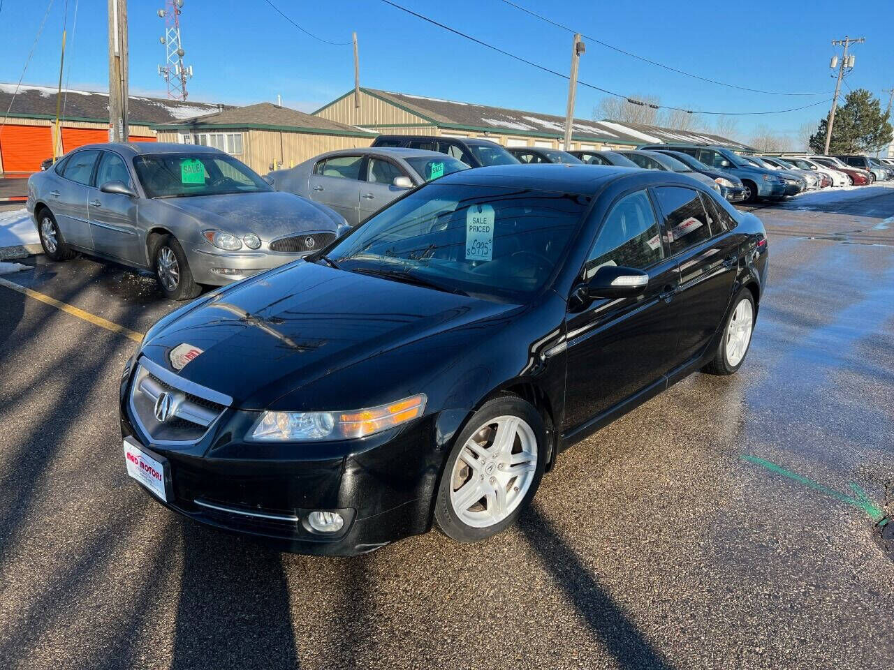 2008 ACURA TL