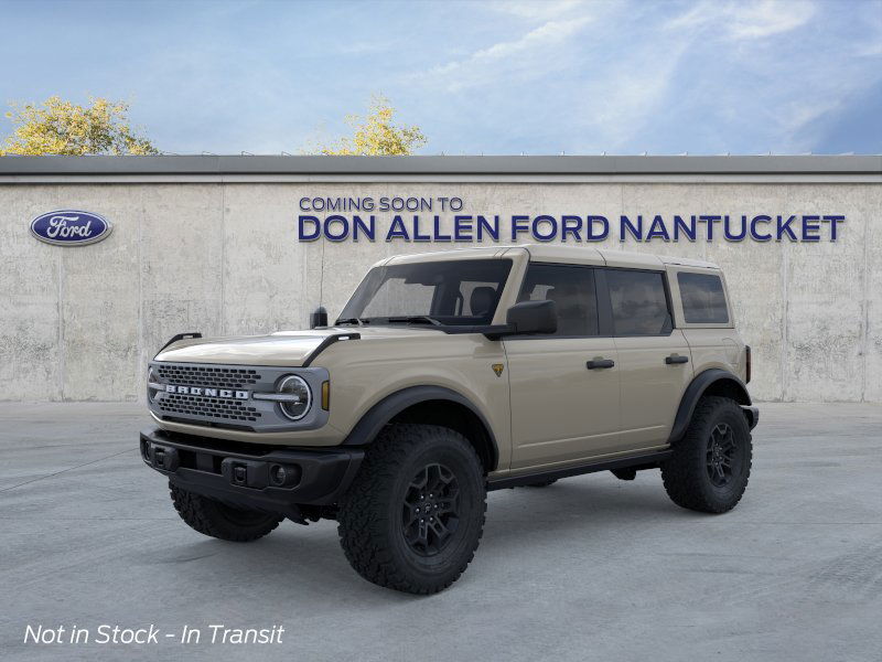 2026 FORD Bronco